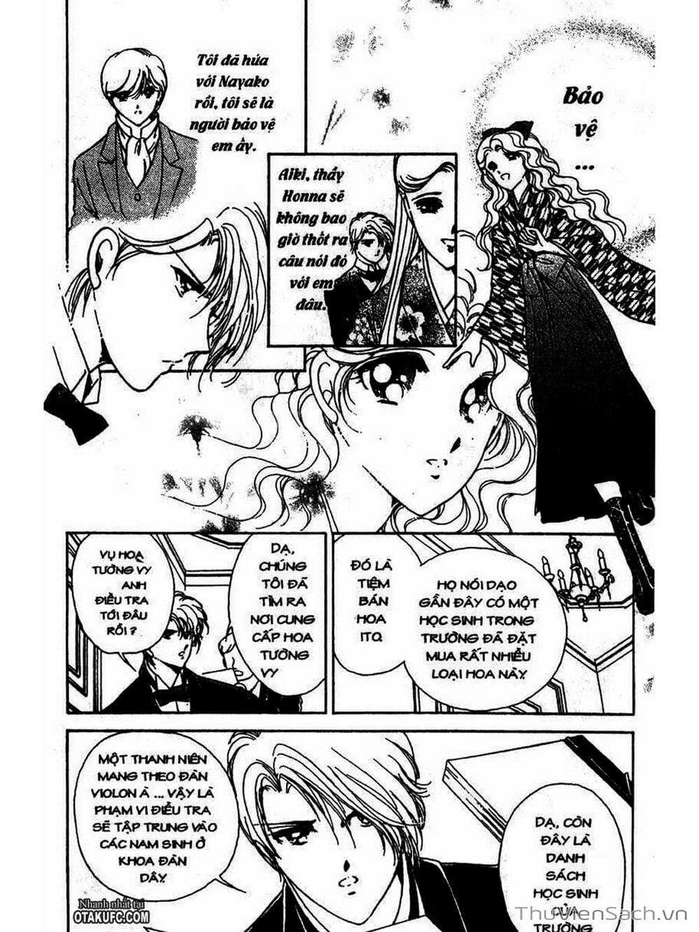 Truyện Tranh Khúc Tình Ca Ban Mai - Akatsuki No Aria trang 2