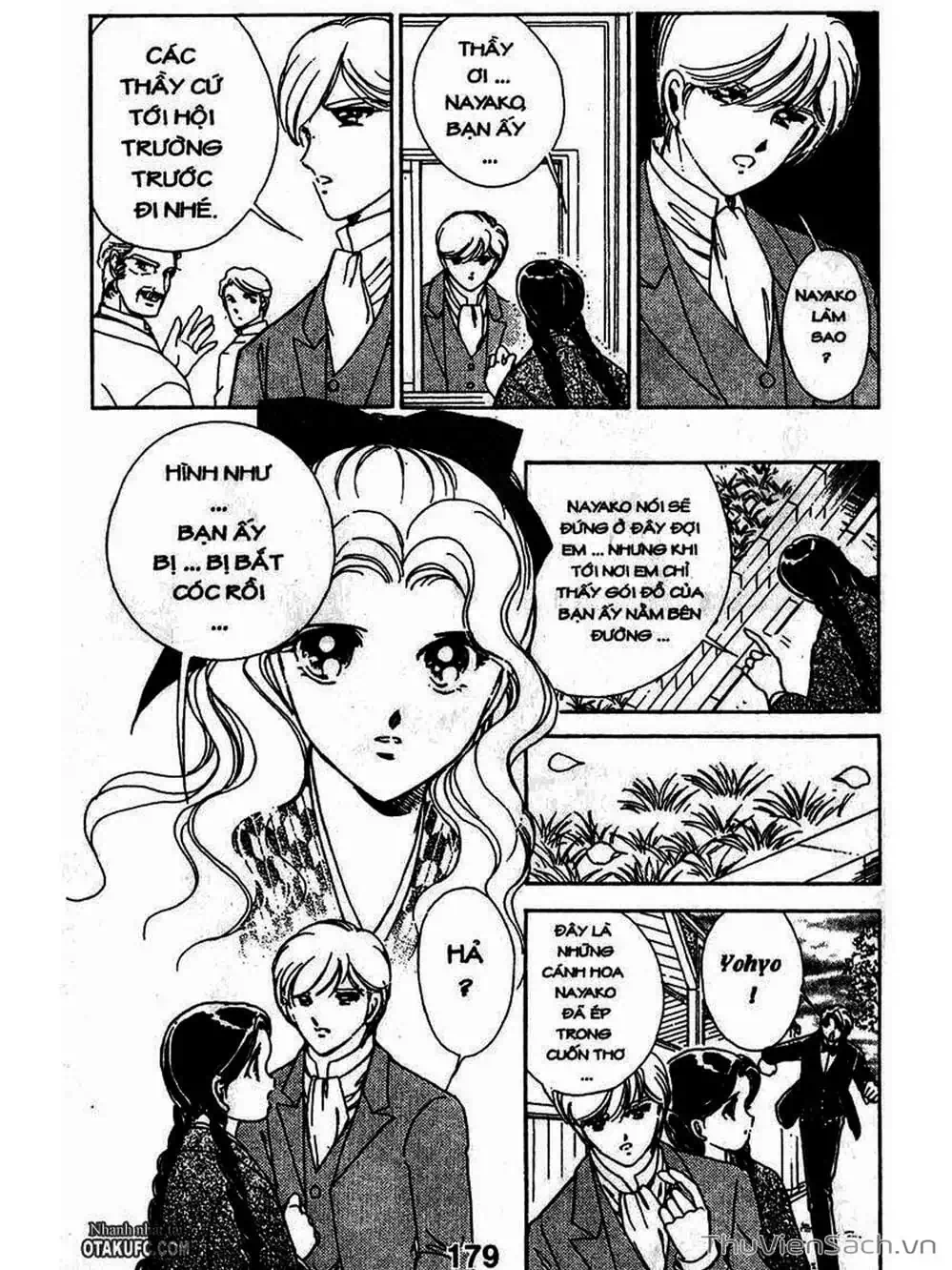 Truyện Tranh Khúc Tình Ca Ban Mai - Akatsuki No Aria trang 2