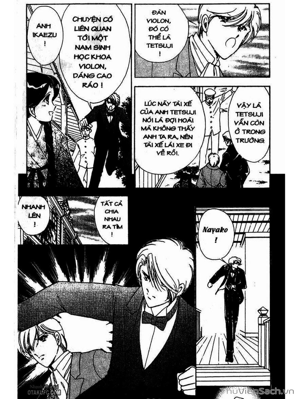 Truyện Tranh Khúc Tình Ca Ban Mai - Akatsuki No Aria trang 2