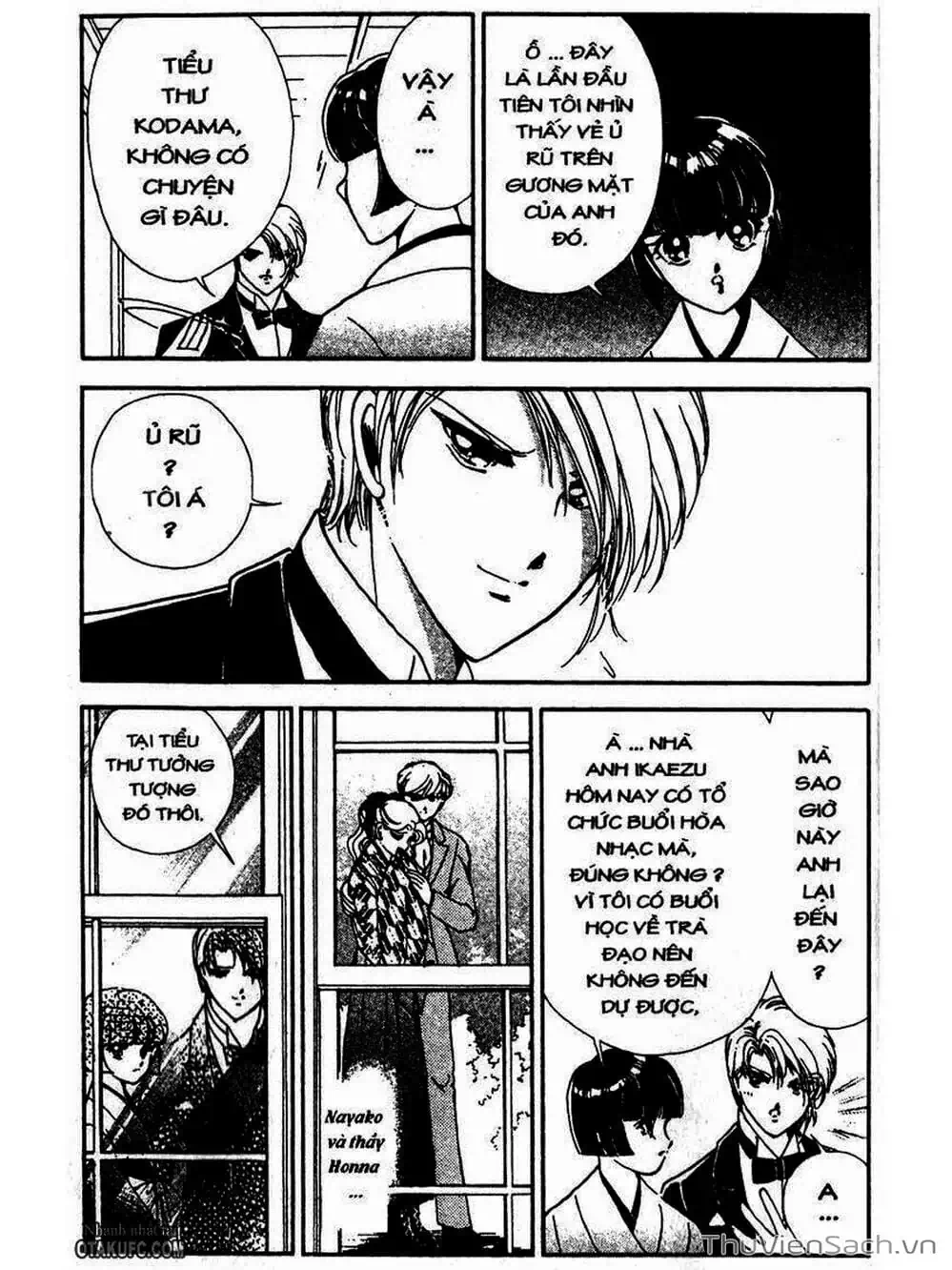 Truyện Tranh Khúc Tình Ca Ban Mai - Akatsuki No Aria trang 2