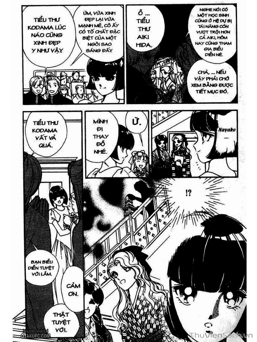 Truyện Tranh Khúc Tình Ca Ban Mai - Akatsuki No Aria trang 2