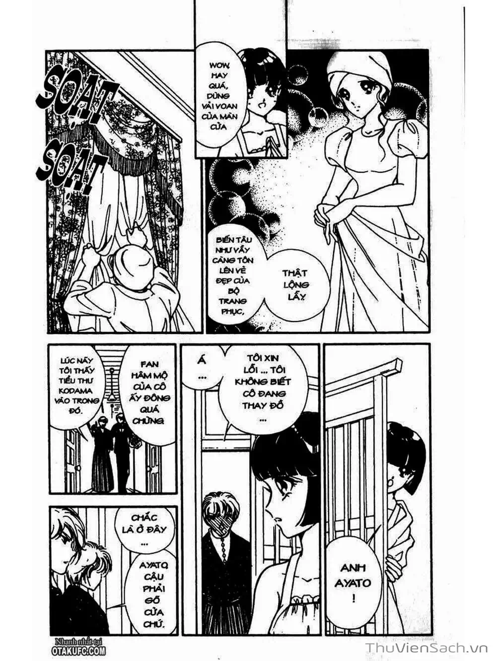 Truyện Tranh Khúc Tình Ca Ban Mai - Akatsuki No Aria trang 2