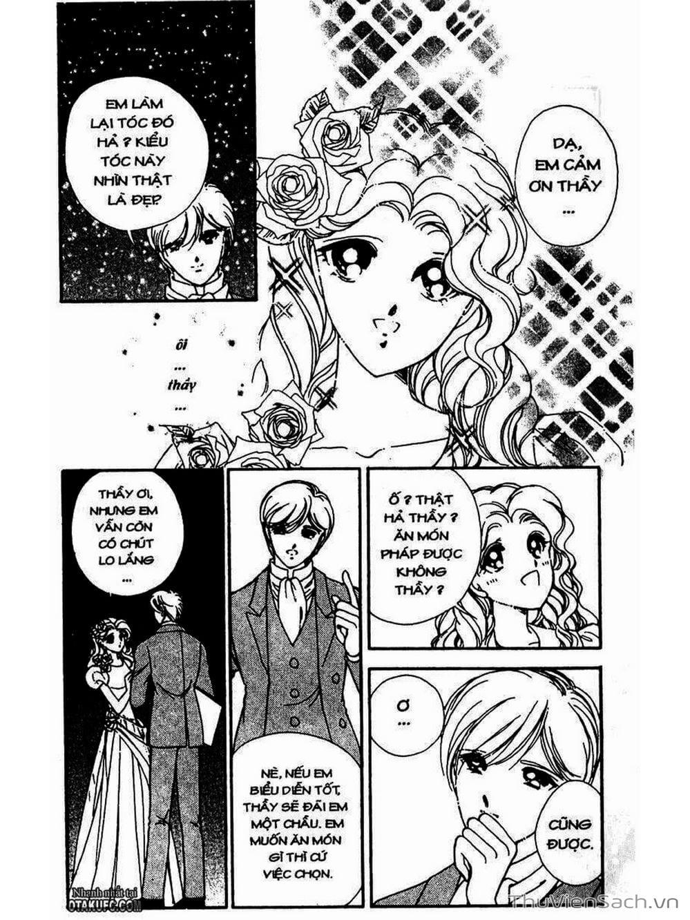 Truyện Tranh Khúc Tình Ca Ban Mai - Akatsuki No Aria trang 2