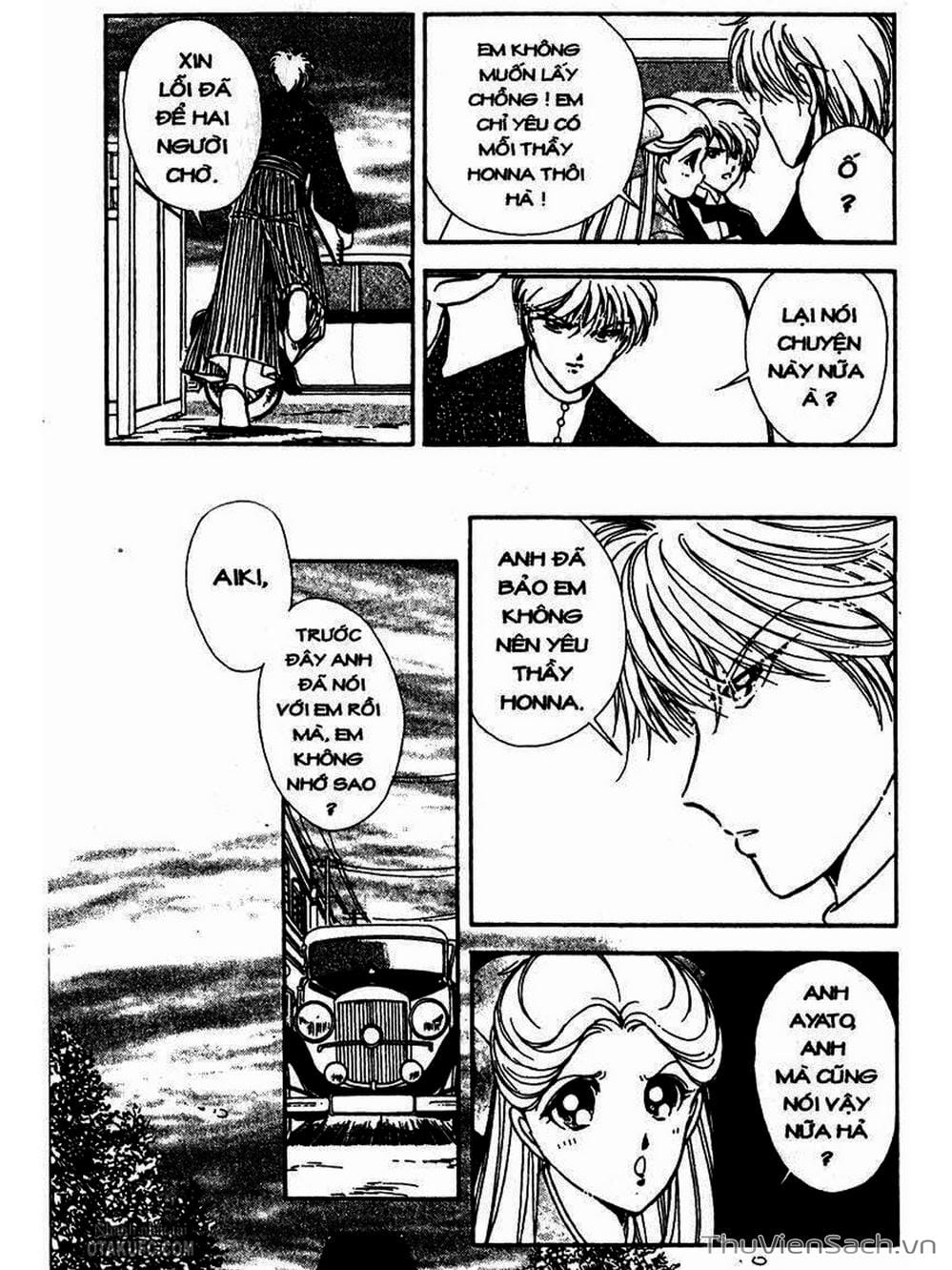 Truyện Tranh Khúc Tình Ca Ban Mai - Akatsuki No Aria trang 2