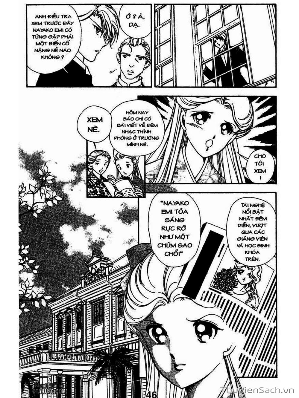 Truyện Tranh Khúc Tình Ca Ban Mai - Akatsuki No Aria trang 2