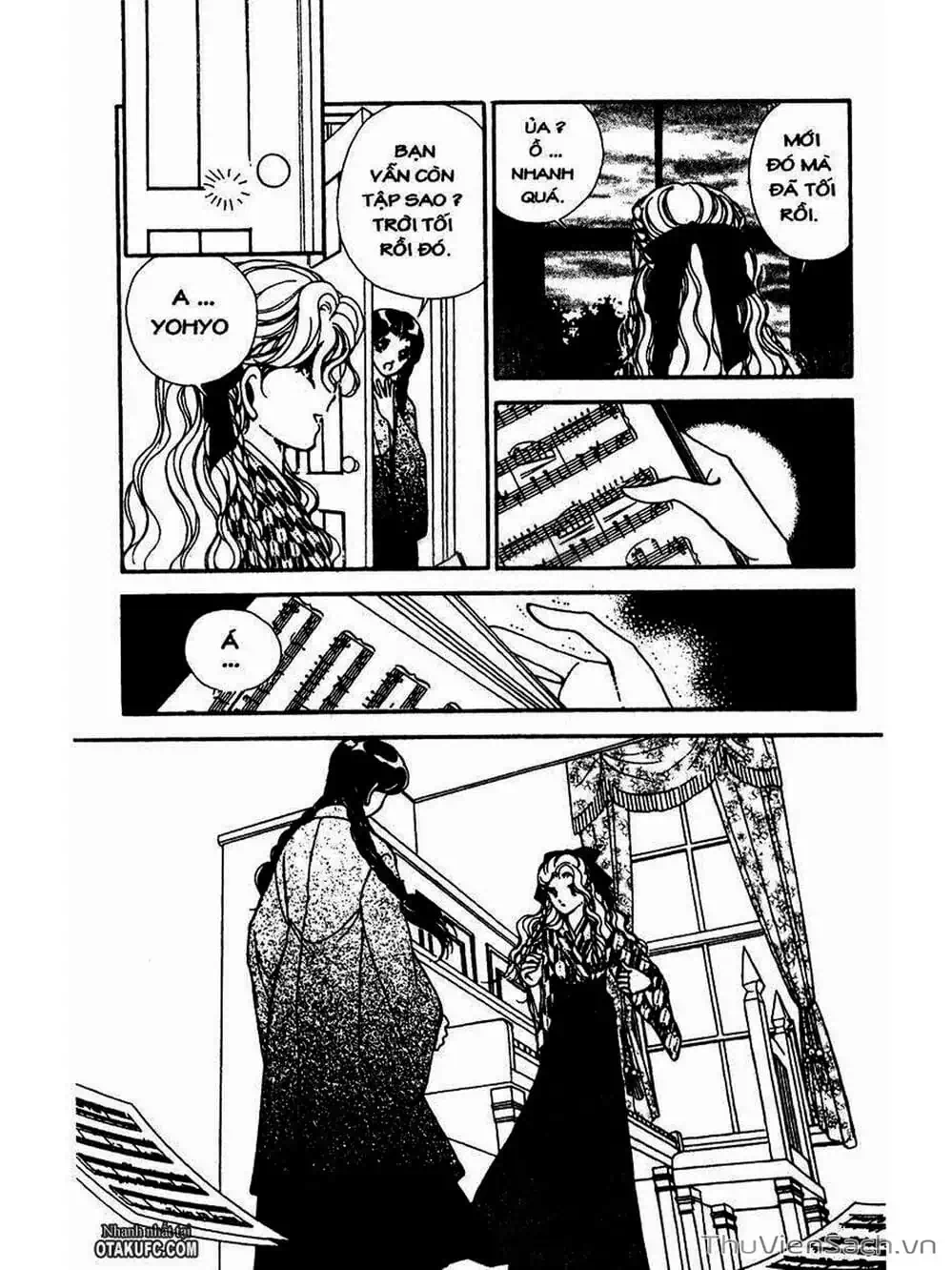 Truyện Tranh Khúc Tình Ca Ban Mai - Akatsuki No Aria trang 2