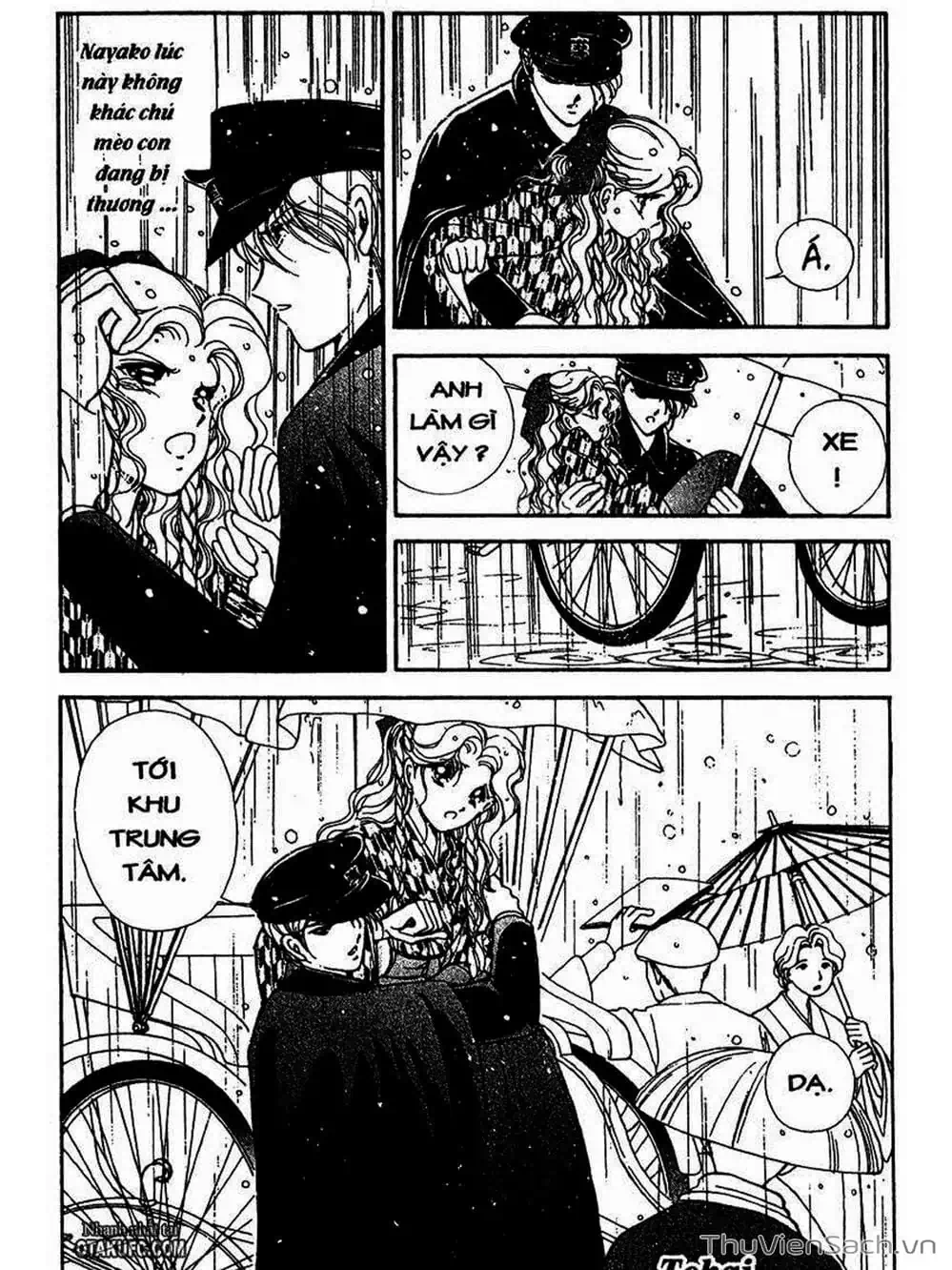 Truyện Tranh Khúc Tình Ca Ban Mai - Akatsuki No Aria trang 2