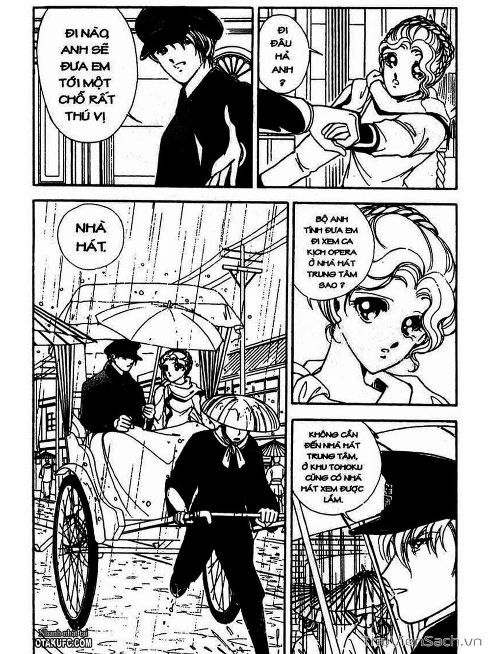 Truyện Tranh Khúc Tình Ca Ban Mai - Akatsuki No Aria trang 2