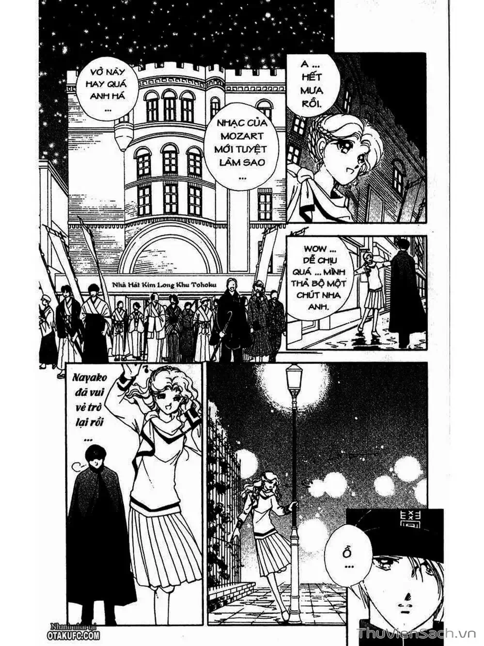 Truyện Tranh Khúc Tình Ca Ban Mai - Akatsuki No Aria trang 2