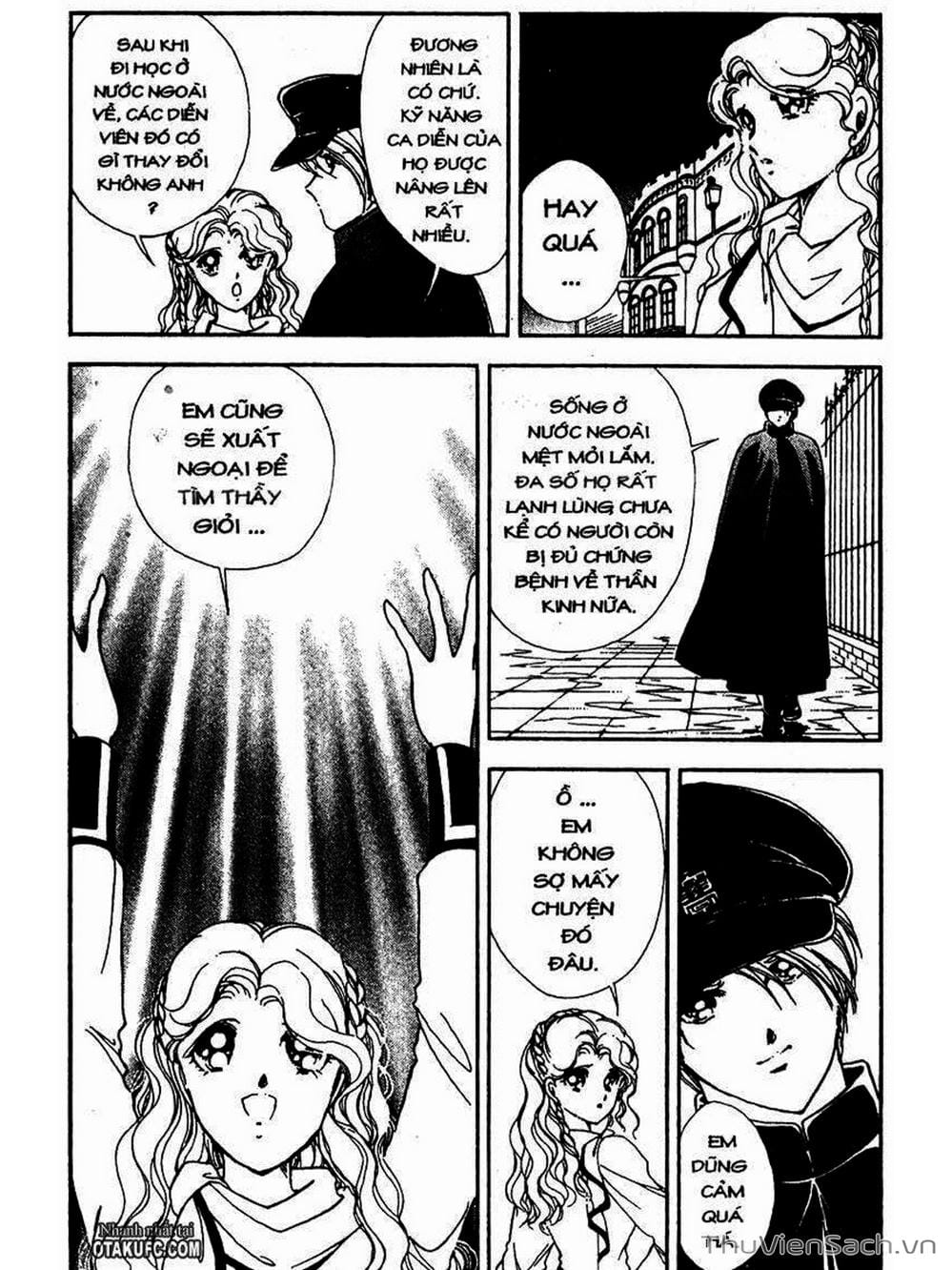 Truyện Tranh Khúc Tình Ca Ban Mai - Akatsuki No Aria trang 2