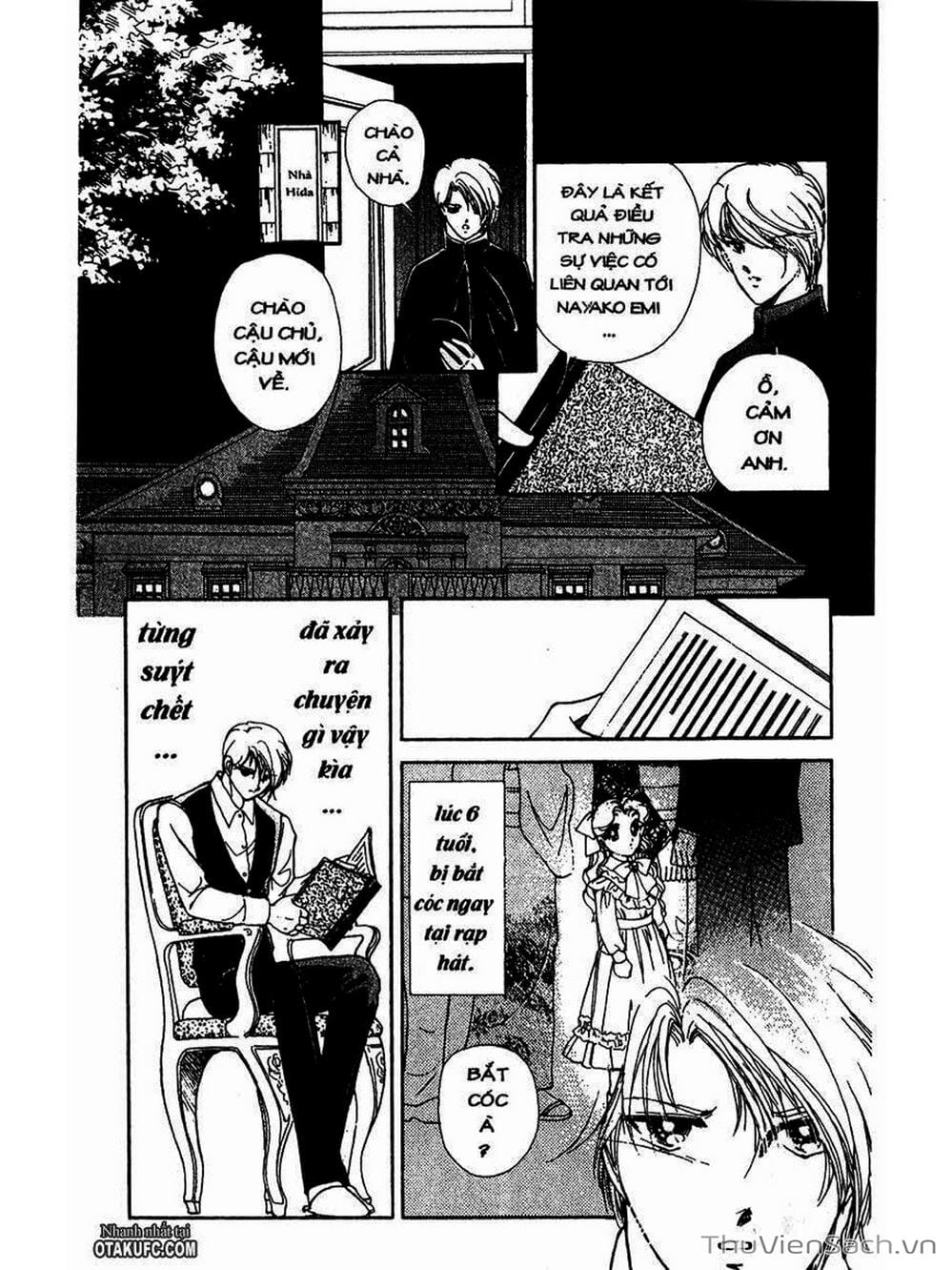 Truyện Tranh Khúc Tình Ca Ban Mai - Akatsuki No Aria trang 2