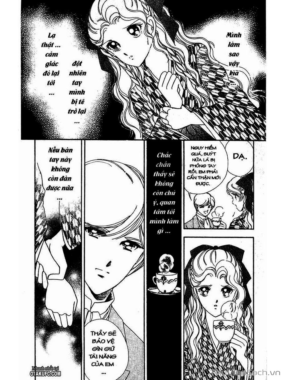 Truyện Tranh Khúc Tình Ca Ban Mai - Akatsuki No Aria trang 2