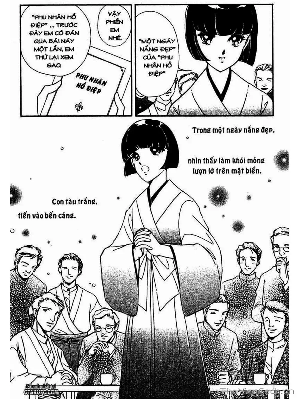 Truyện Tranh Khúc Tình Ca Ban Mai - Akatsuki No Aria trang 2