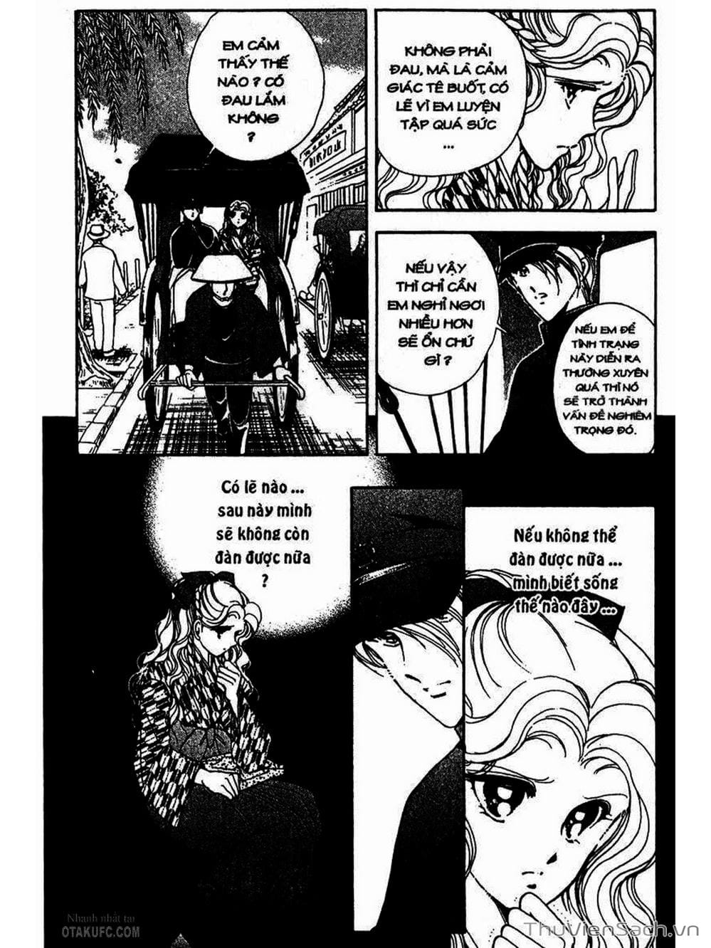 Truyện Tranh Khúc Tình Ca Ban Mai - Akatsuki No Aria trang 2