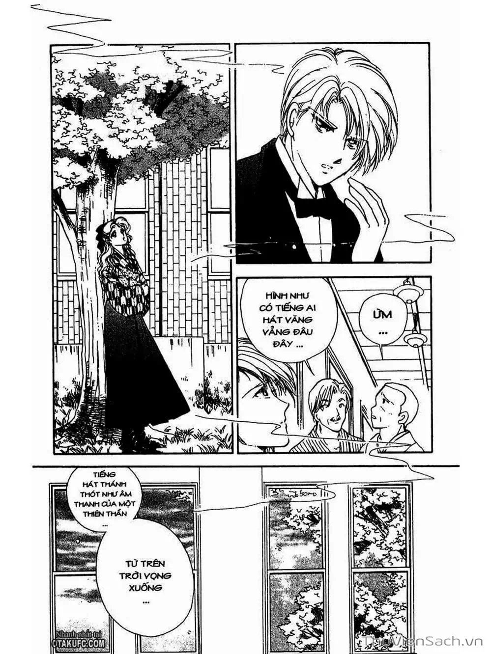 Truyện Tranh Khúc Tình Ca Ban Mai - Akatsuki No Aria trang 2