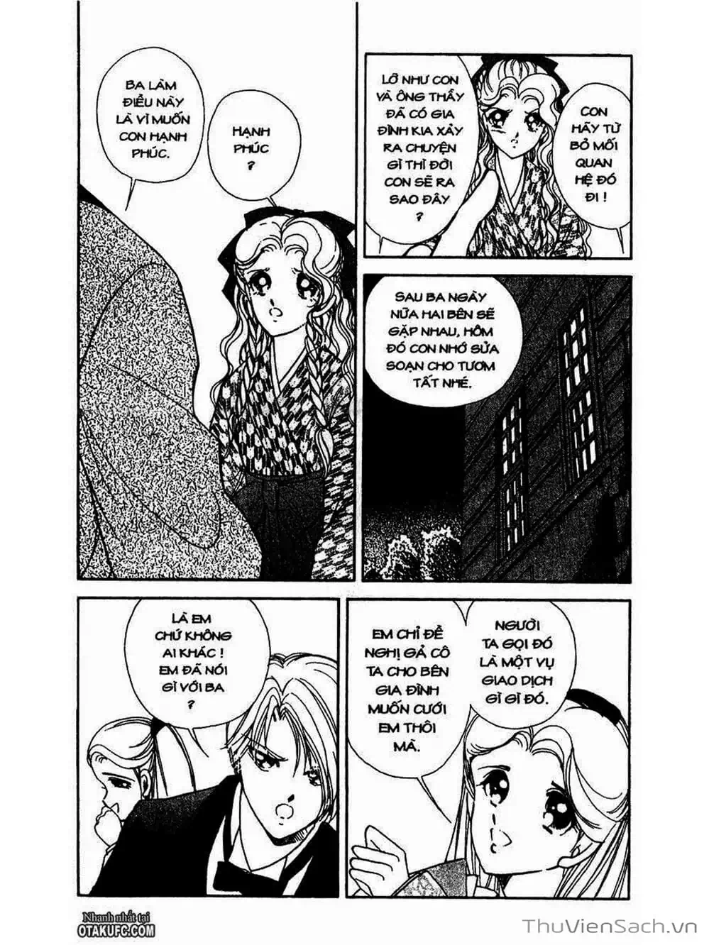 Truyện Tranh Khúc Tình Ca Ban Mai - Akatsuki No Aria trang 2