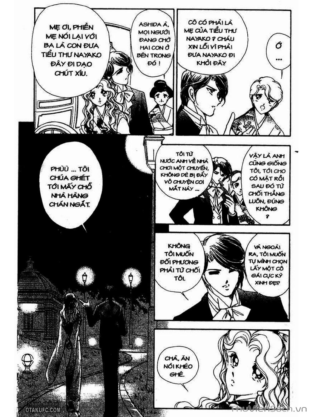 Truyện Tranh Khúc Tình Ca Ban Mai - Akatsuki No Aria trang 2