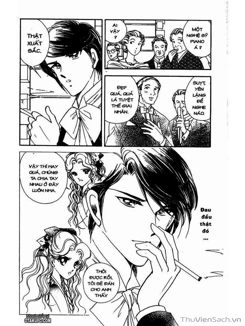 Truyện Tranh Khúc Tình Ca Ban Mai - Akatsuki No Aria trang 2