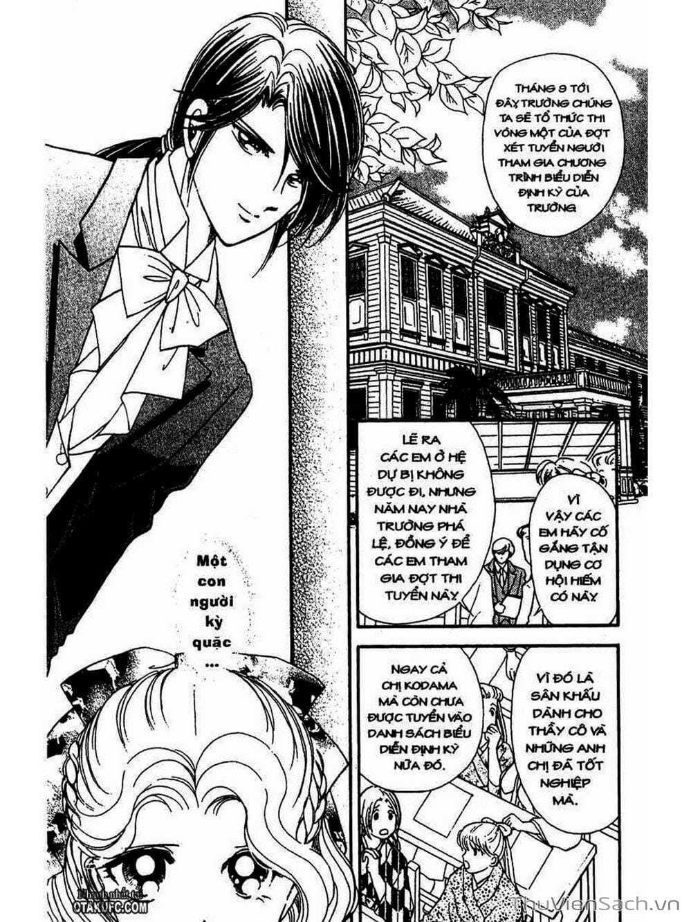 Truyện Tranh Khúc Tình Ca Ban Mai - Akatsuki No Aria trang 2