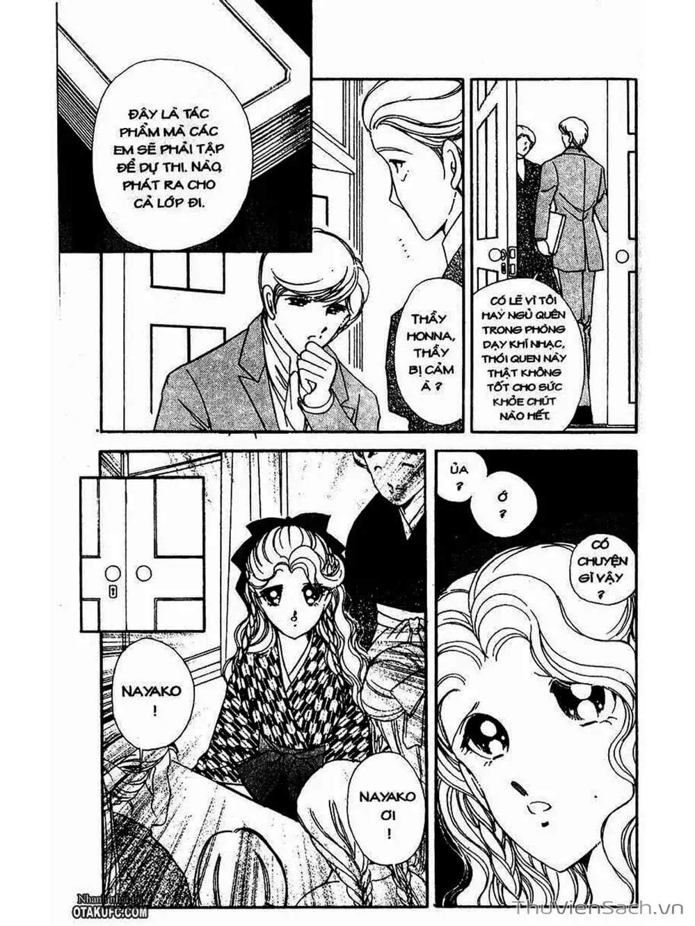 Truyện Tranh Khúc Tình Ca Ban Mai - Akatsuki No Aria trang 2