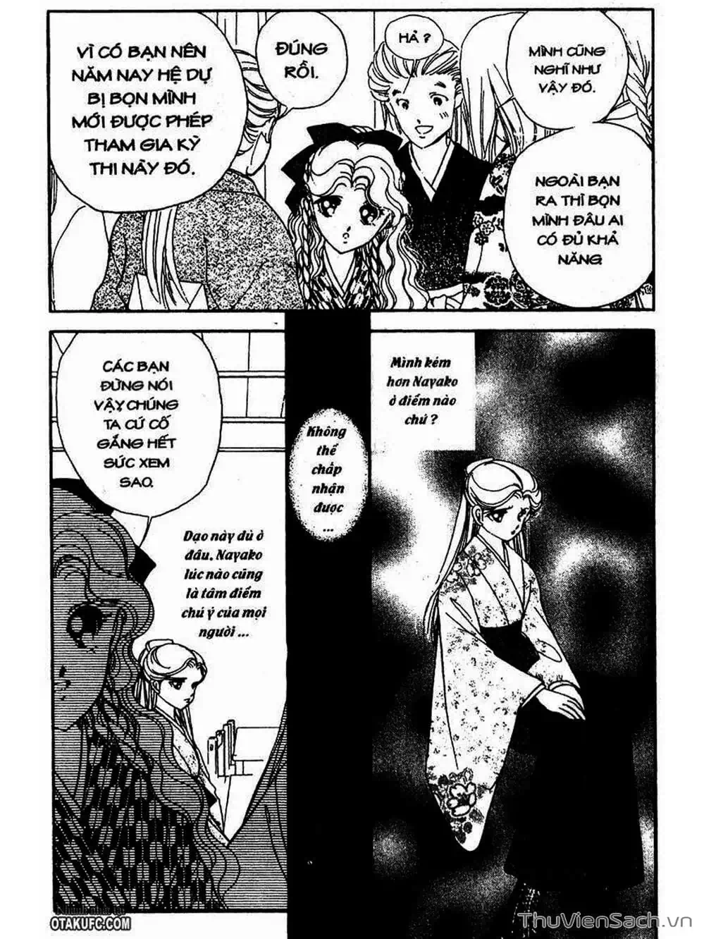 Truyện Tranh Khúc Tình Ca Ban Mai - Akatsuki No Aria trang 2