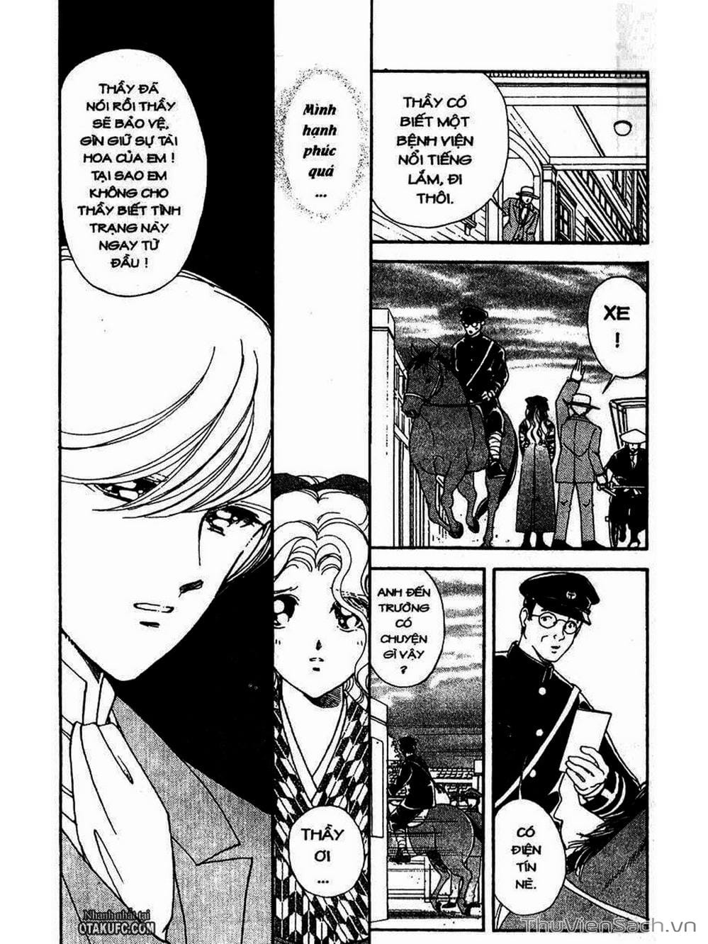 Truyện Tranh Khúc Tình Ca Ban Mai - Akatsuki No Aria trang 2