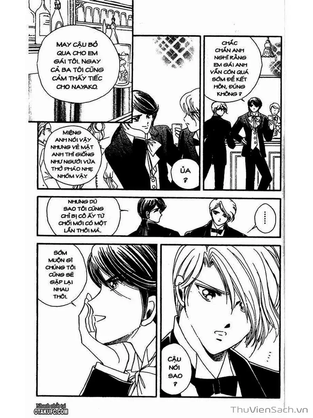Truyện Tranh Khúc Tình Ca Ban Mai - Akatsuki No Aria trang 2