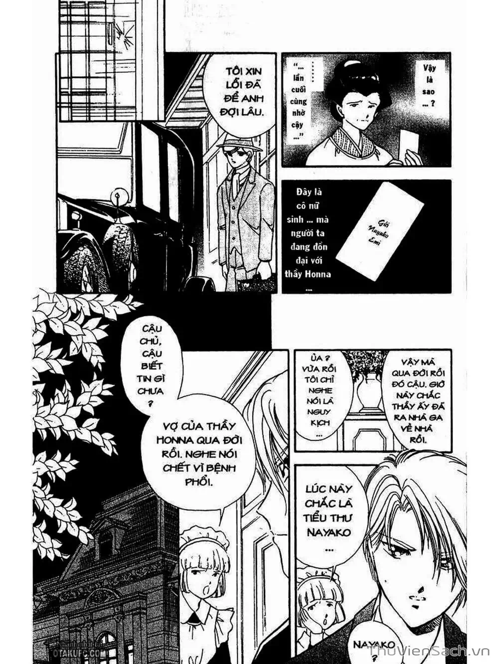 Truyện Tranh Khúc Tình Ca Ban Mai - Akatsuki No Aria trang 2