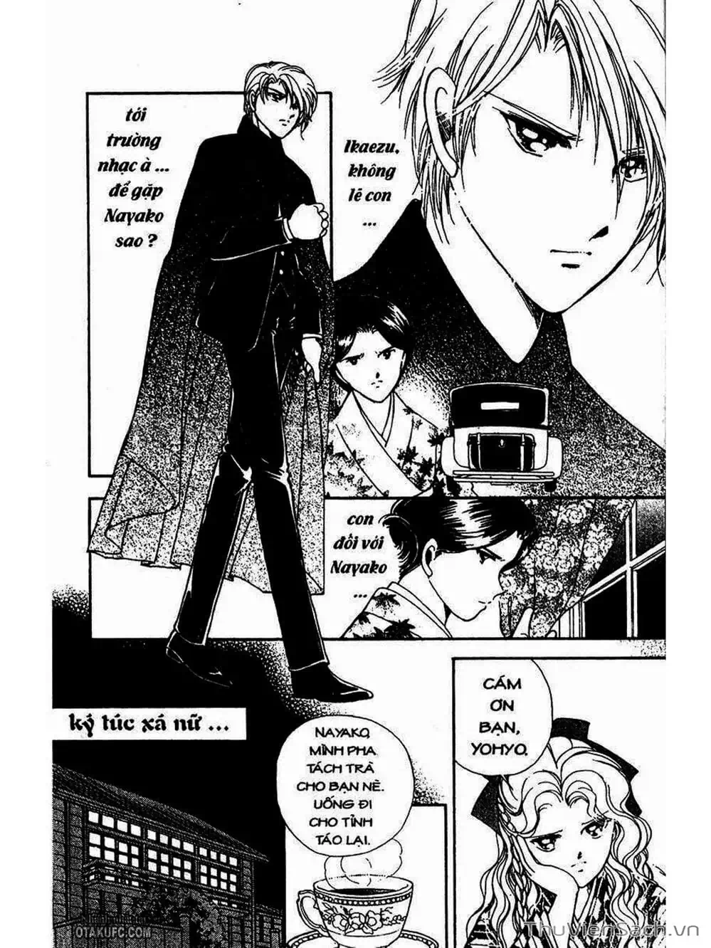 Truyện Tranh Khúc Tình Ca Ban Mai - Akatsuki No Aria trang 2