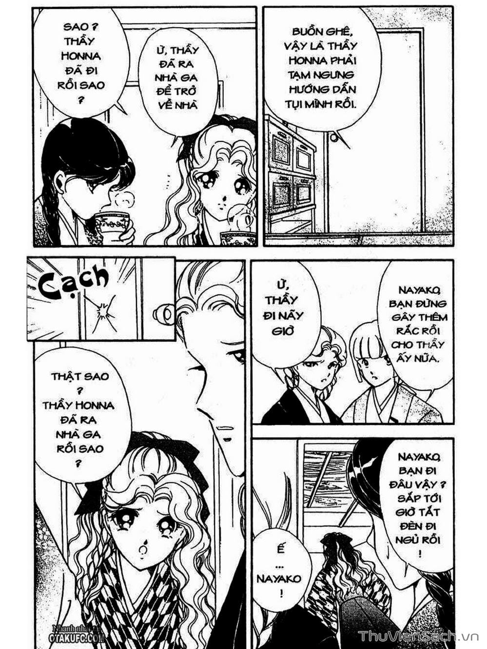 Truyện Tranh Khúc Tình Ca Ban Mai - Akatsuki No Aria trang 2