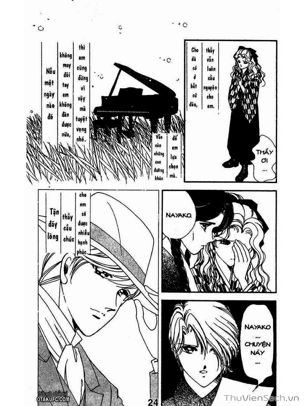 Truyện Tranh Khúc Tình Ca Ban Mai - Akatsuki No Aria trang 2