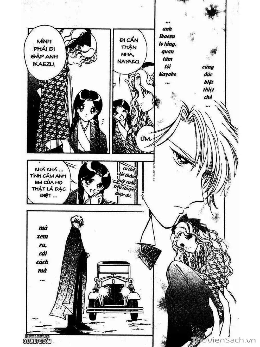 Truyện Tranh Khúc Tình Ca Ban Mai - Akatsuki No Aria trang 2