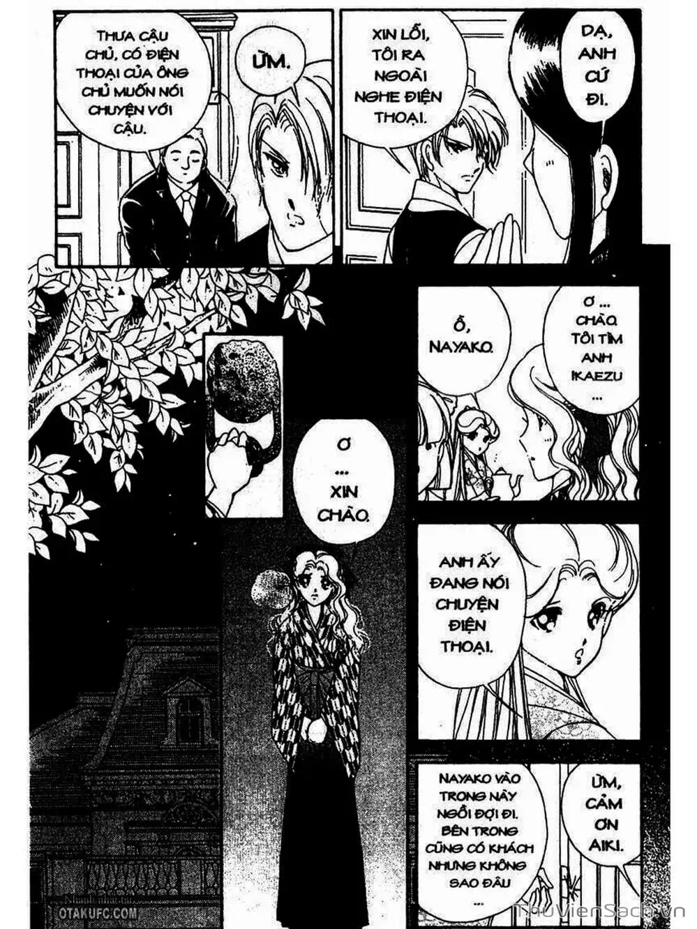 Truyện Tranh Khúc Tình Ca Ban Mai - Akatsuki No Aria trang 2