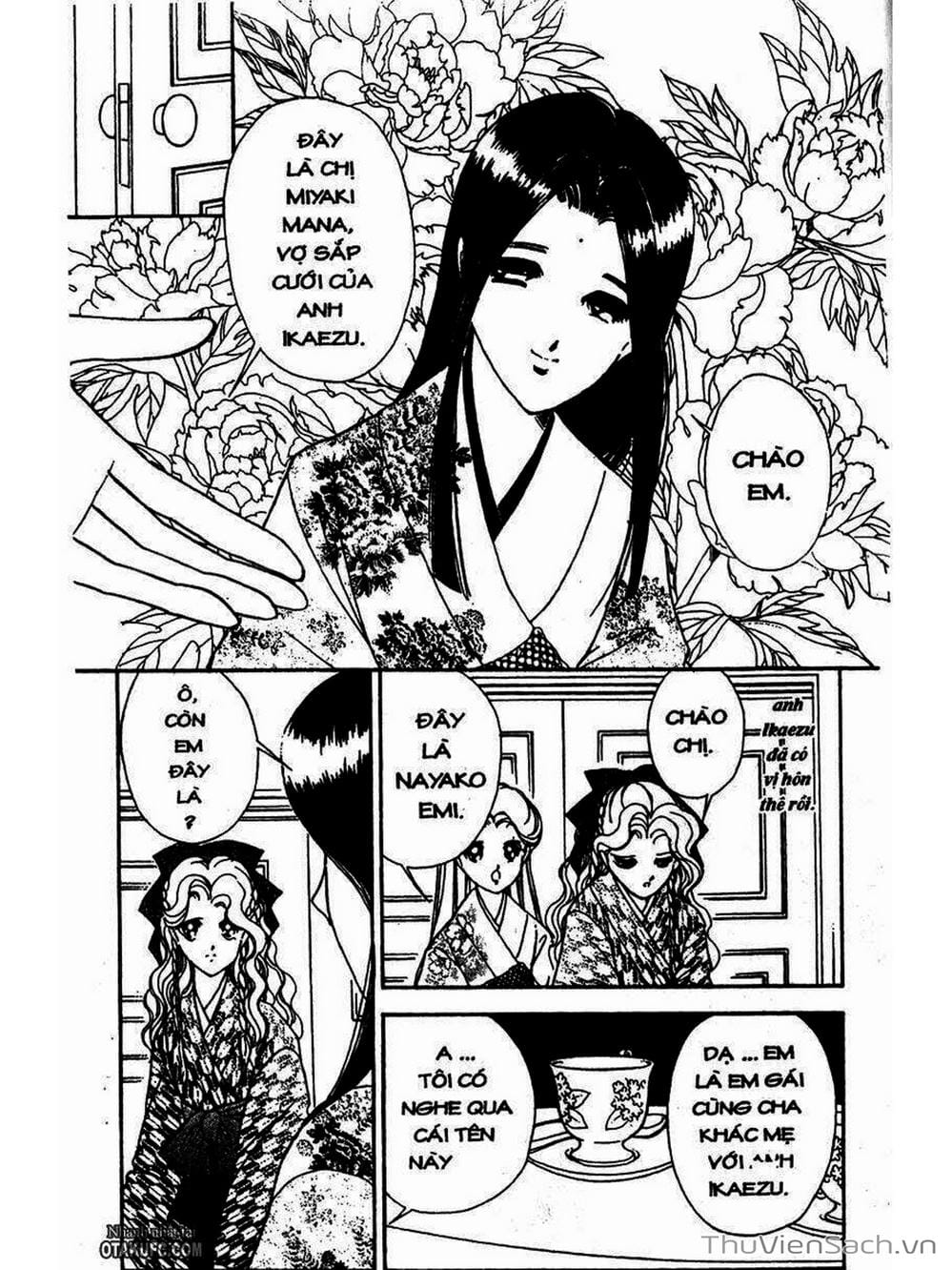 Truyện Tranh Khúc Tình Ca Ban Mai - Akatsuki No Aria trang 2