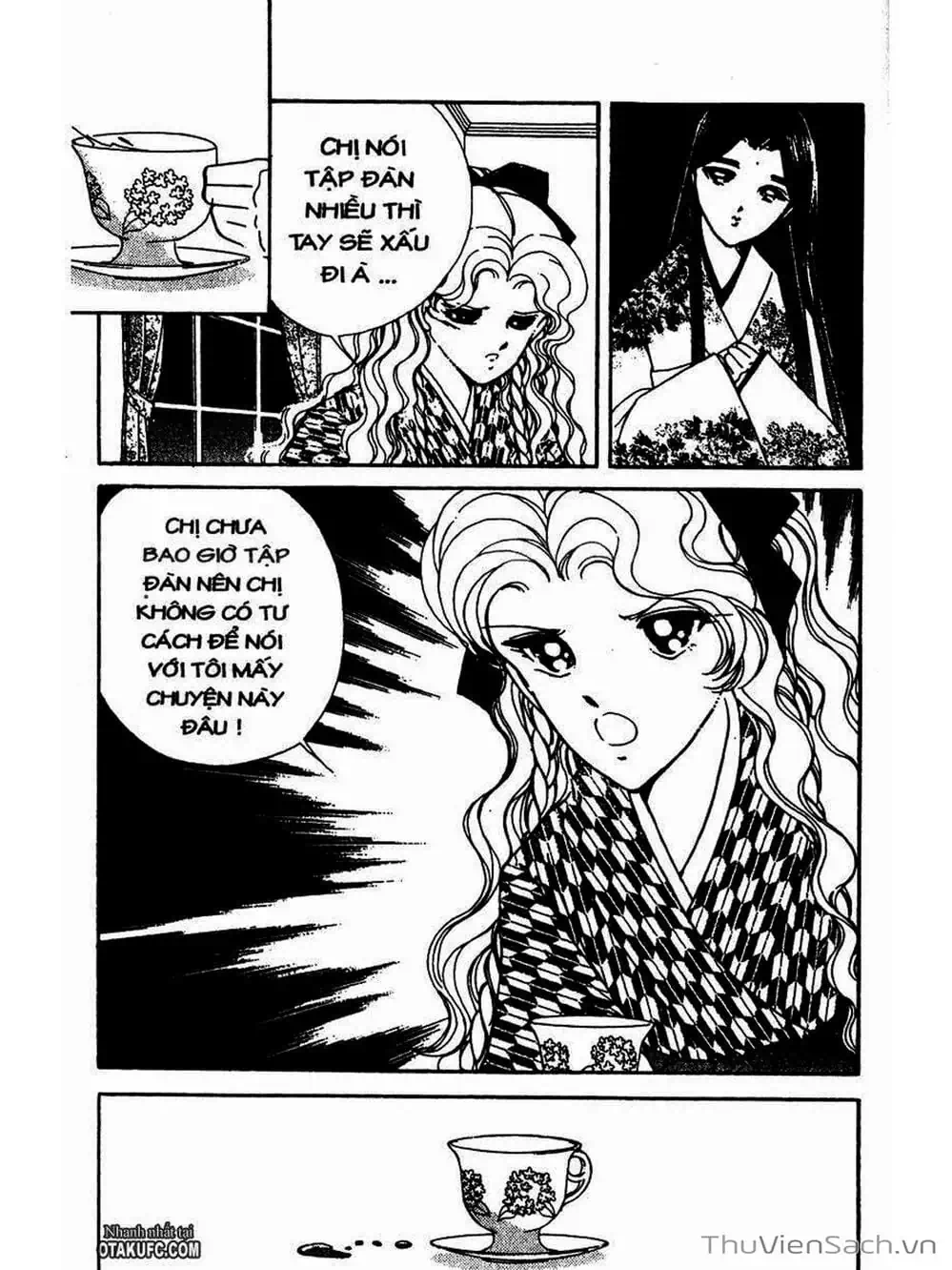 Truyện Tranh Khúc Tình Ca Ban Mai - Akatsuki No Aria trang 2