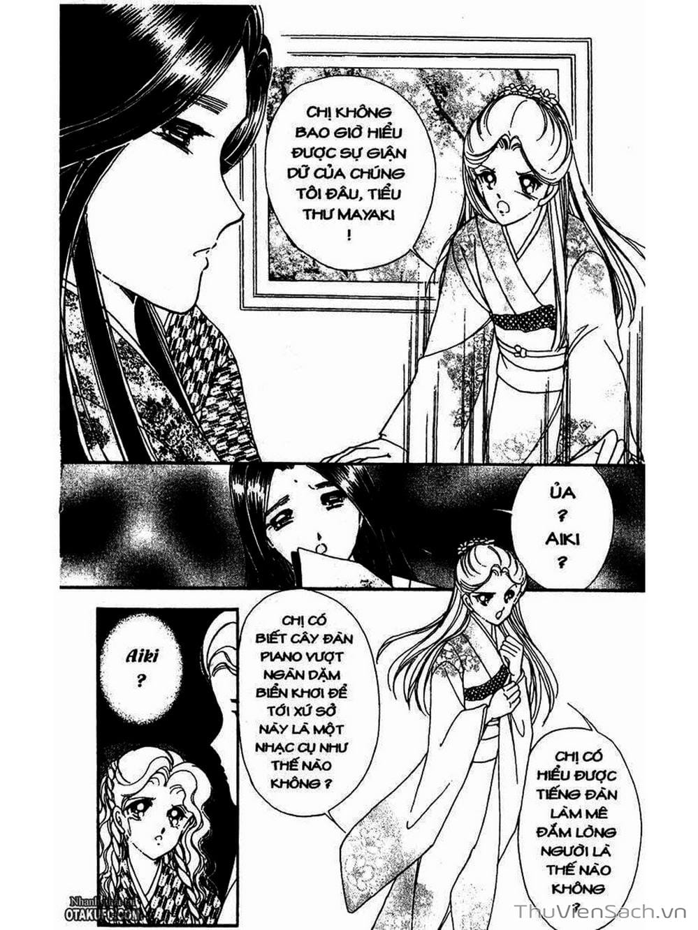 Truyện Tranh Khúc Tình Ca Ban Mai - Akatsuki No Aria trang 2