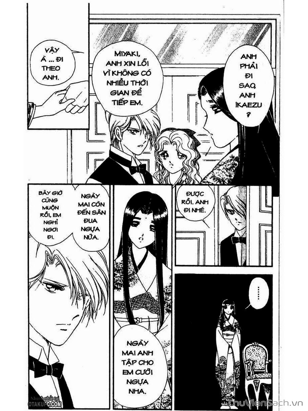 Truyện Tranh Khúc Tình Ca Ban Mai - Akatsuki No Aria trang 2