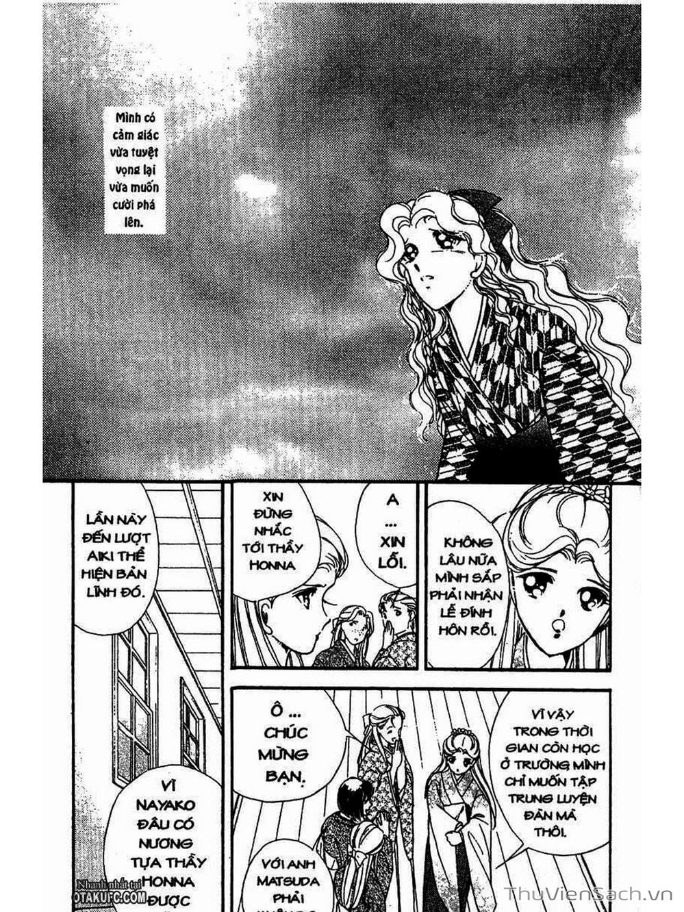 Truyện Tranh Khúc Tình Ca Ban Mai - Akatsuki No Aria trang 2