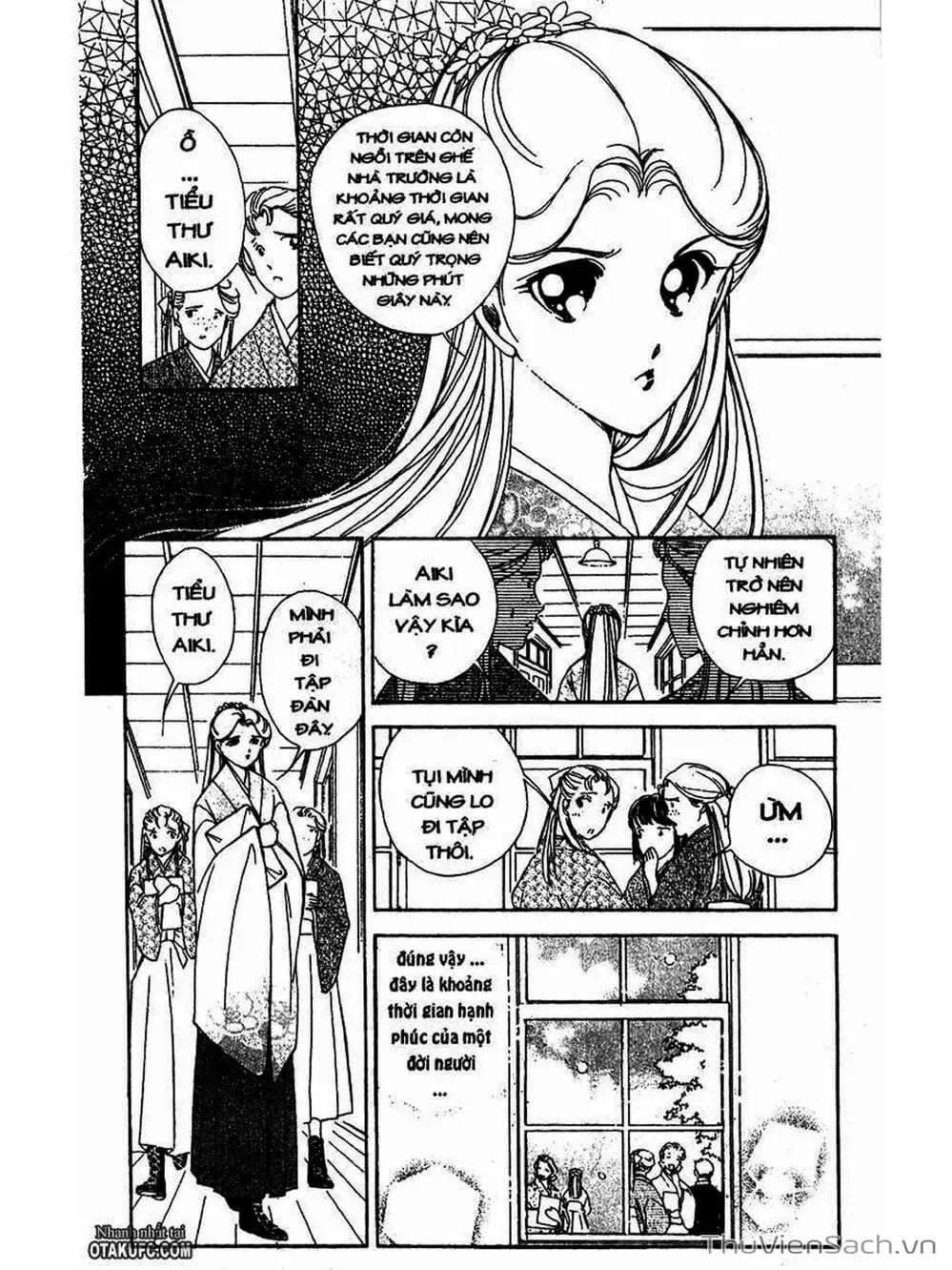 Truyện Tranh Khúc Tình Ca Ban Mai - Akatsuki No Aria trang 2