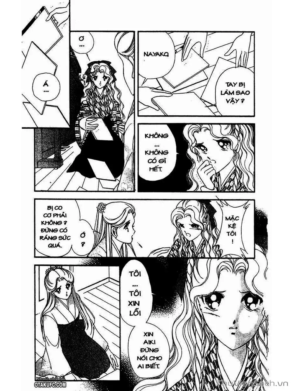 Truyện Tranh Khúc Tình Ca Ban Mai - Akatsuki No Aria trang 2