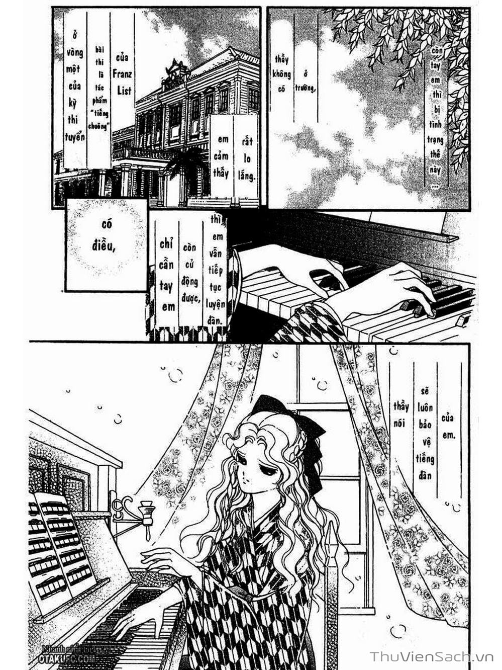 Truyện Tranh Khúc Tình Ca Ban Mai - Akatsuki No Aria trang 2