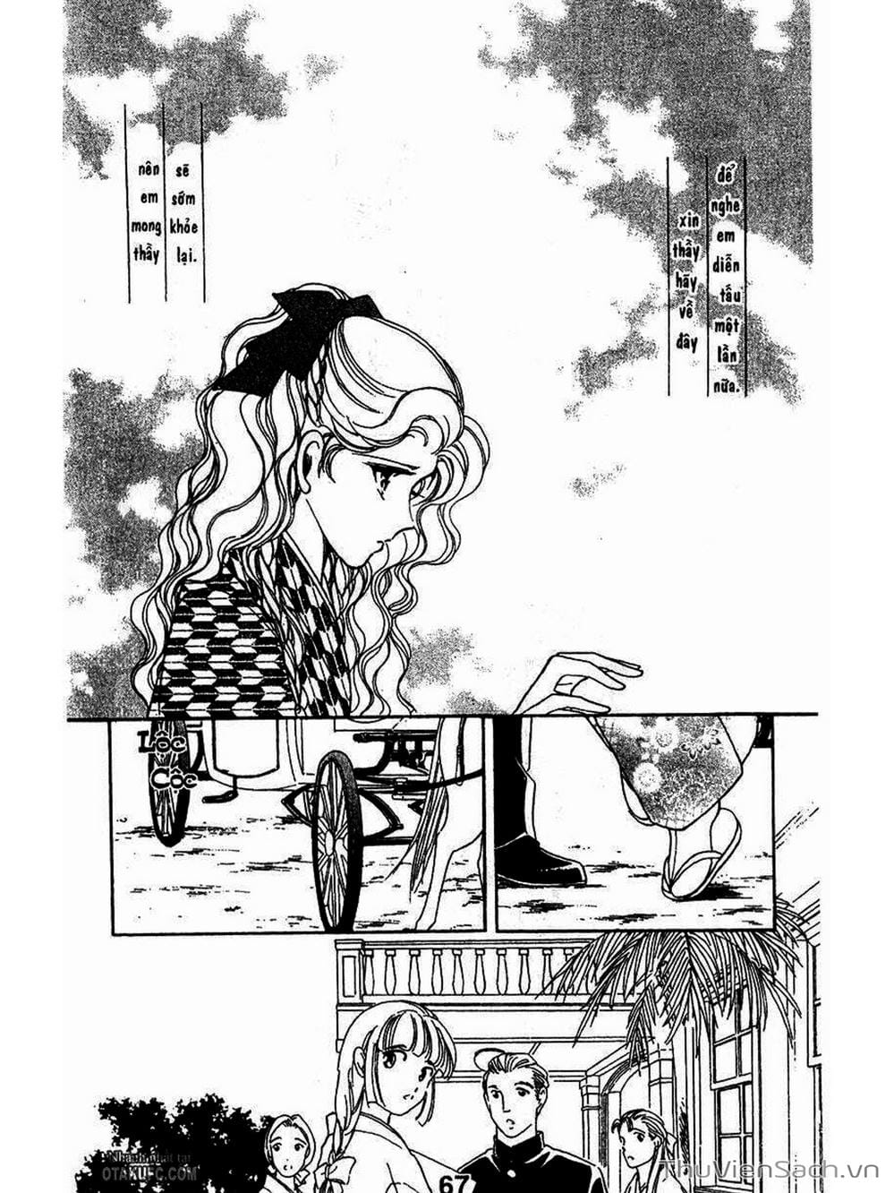 Truyện Tranh Khúc Tình Ca Ban Mai - Akatsuki No Aria trang 2