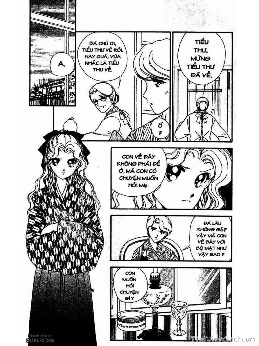 Truyện Tranh Khúc Tình Ca Ban Mai - Akatsuki No Aria trang 2