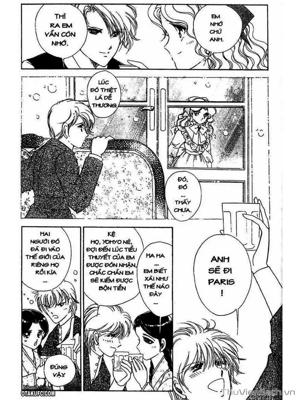 Truyện Tranh Khúc Tình Ca Ban Mai - Akatsuki No Aria trang 2