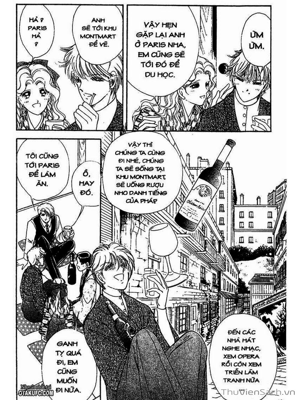 Truyện Tranh Khúc Tình Ca Ban Mai - Akatsuki No Aria trang 2