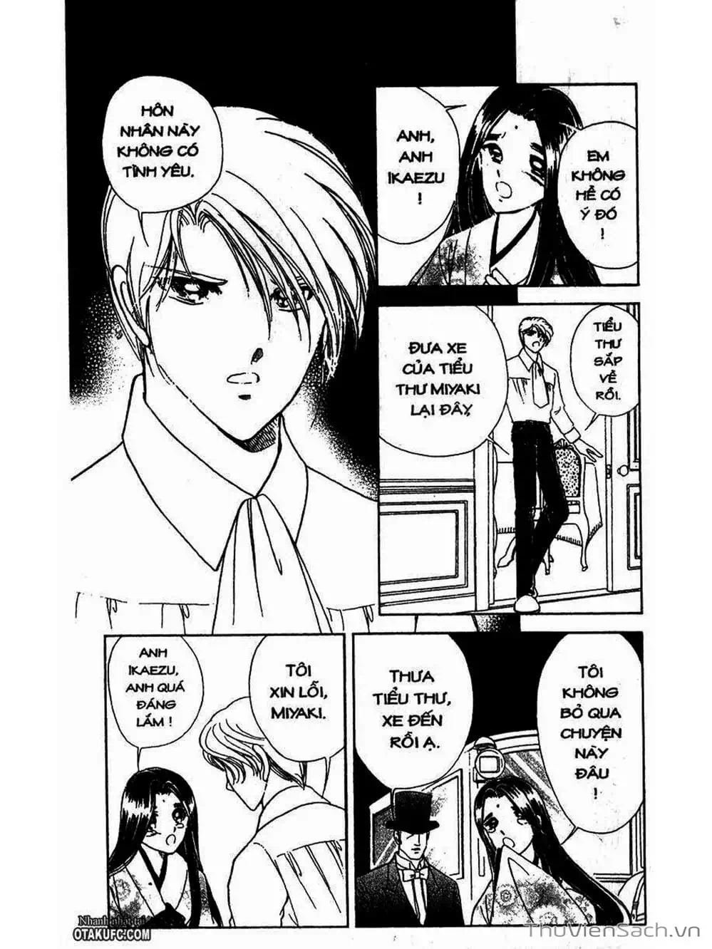 Truyện Tranh Khúc Tình Ca Ban Mai - Akatsuki No Aria trang 2
