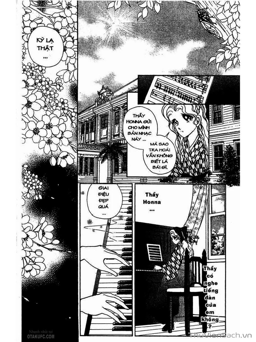 Truyện Tranh Khúc Tình Ca Ban Mai - Akatsuki No Aria trang 2