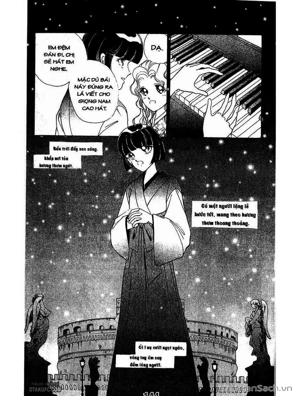 Truyện Tranh Khúc Tình Ca Ban Mai - Akatsuki No Aria trang 2