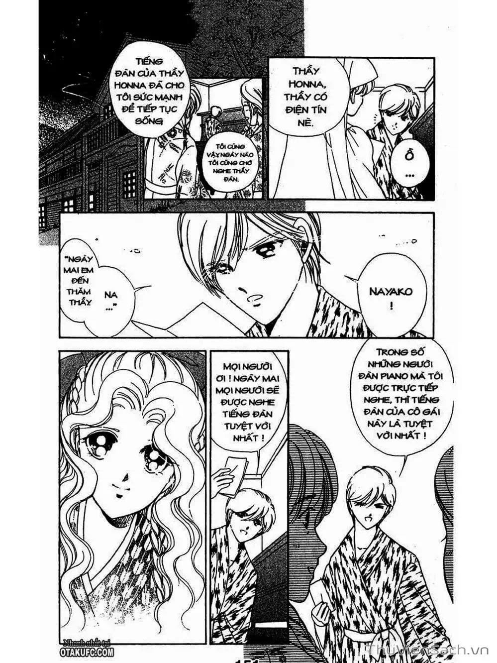 Truyện Tranh Khúc Tình Ca Ban Mai - Akatsuki No Aria trang 2