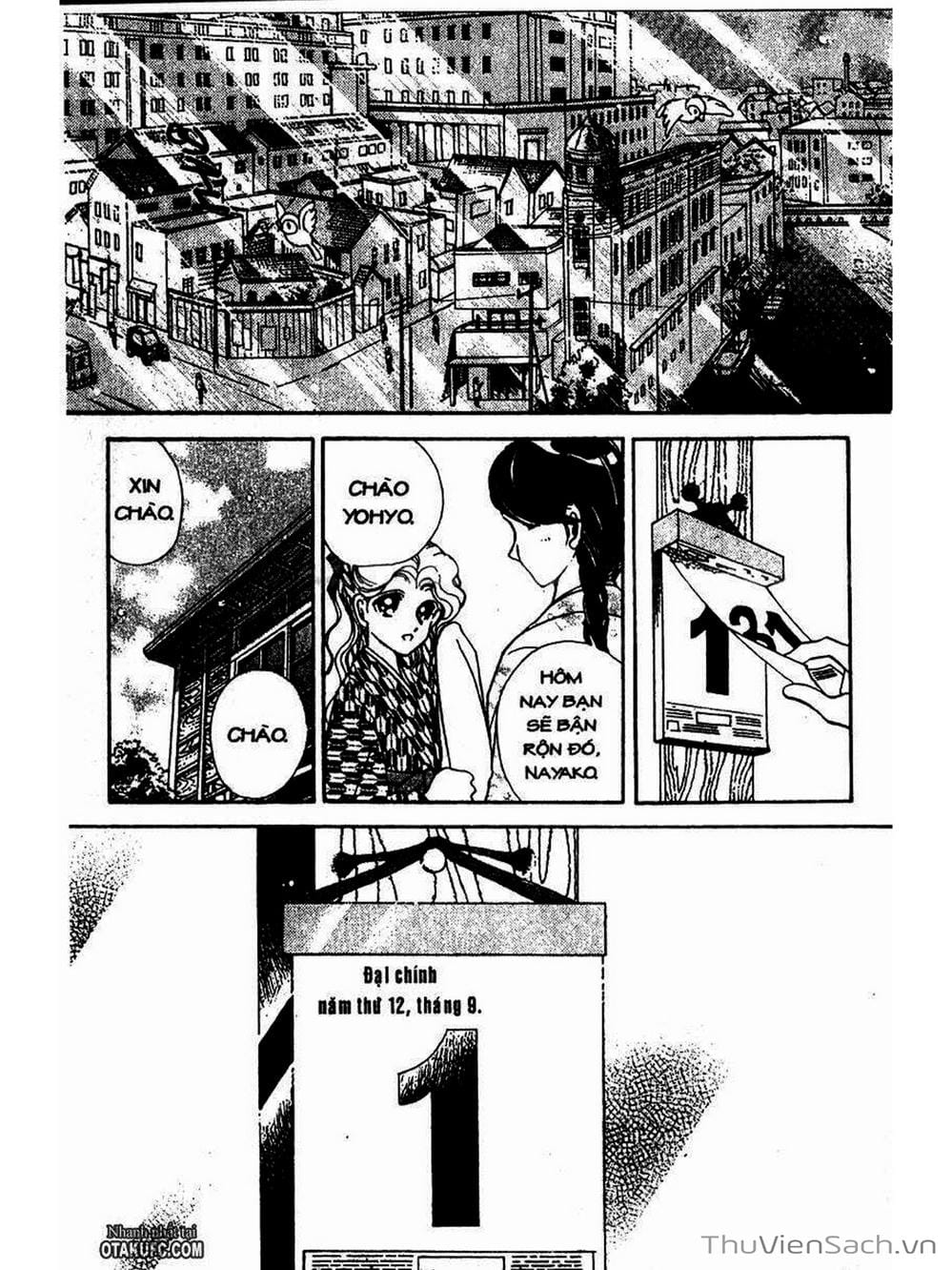 Truyện Tranh Khúc Tình Ca Ban Mai - Akatsuki No Aria trang 2